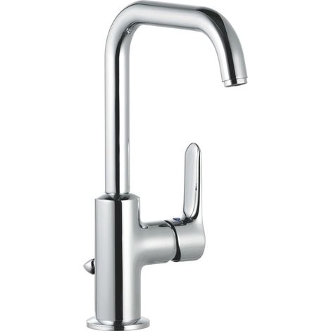 Kludi Objekta - Mitigeur de lavabo avec bec pivotant, chrome 320230575 (1/3)