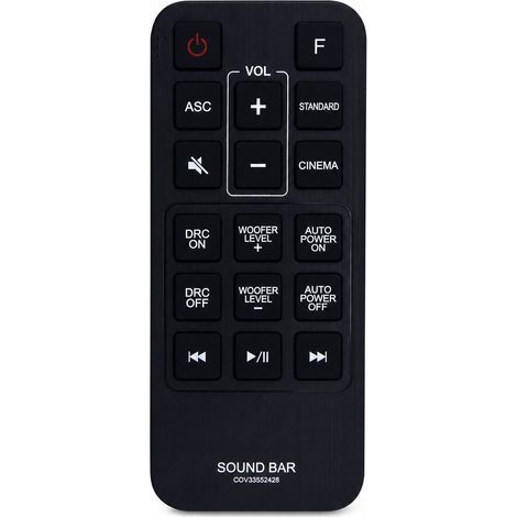 Telecomando per Soundbar Compatibile con LG, COV33552428 (1/5)