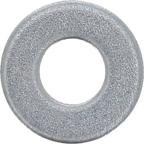 Rondelle Plate Diamètre 4 x 10 x 0,8 mm Acier Répartition de Charge Usage Automobile et Bricolage Réf. 508 Sachet de 70 (1/3)