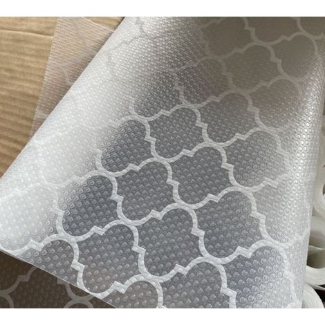 Tappetino protettivo per mobili da cucina, rivestimento per cassetti, antiaderente, antimuffa, antiscivolo, impermeabile, per mobili da cucina (30 x 600 cm) (1/5)
