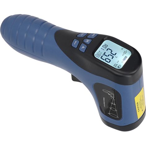 Thermomètre industriel sans contact – 50 °C à 750 °C – Pistolet thermomètre infrarouge laser portatif (1/5)
