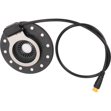 Capteur d'assistance vélo électrique haute sensibilité, 12 aimants, capteur Hall double droit, accessoires pédales VAE, petit trou
