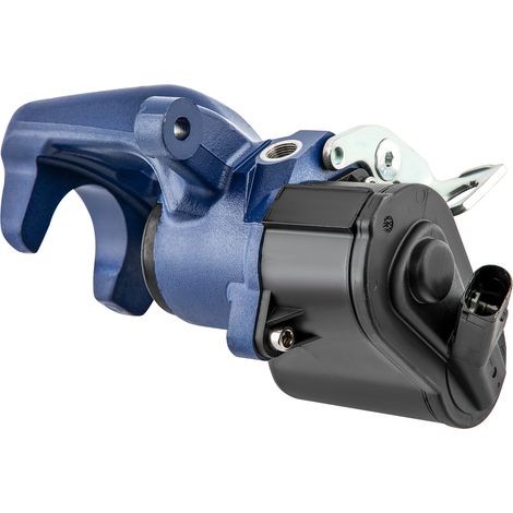 Rear Right Disk Brake Caliper For VW Passat + Electric Parking 3C0615404 Blue (1/5)