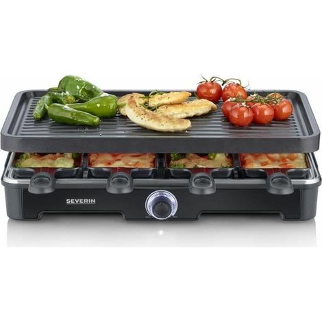 Table Grill 8 Persons Black (1/3)