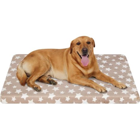 Panier Chien Réversible (Frais et Chaud) 90x60x7,5cm