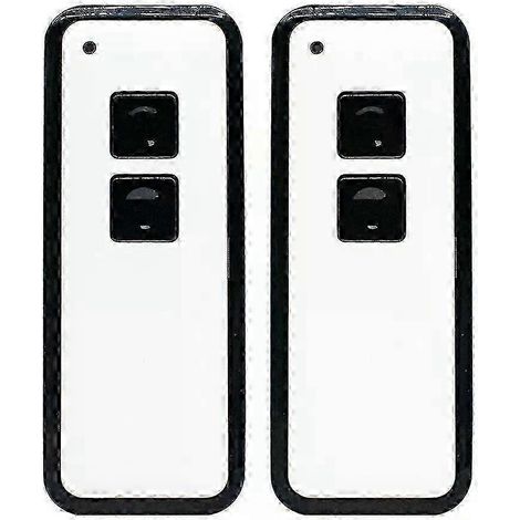 2 télécommandes de portail électrique NOVOFERM MINI-NOVOTRON 522 524 504 (43392 MHz) pour ouvre-porte de garage NOVOFERM NOVOTRON 522 524 502 (1/4)