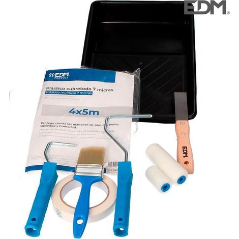 Kit di verniciatura EDM da 8 pezzi