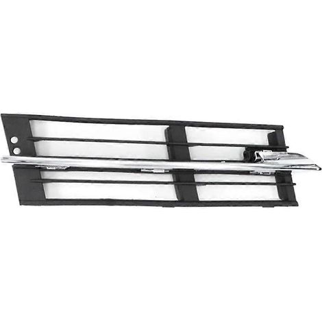 51117295276 Unterer rechter Frontstoßstangengrill mit Nebelscheinwerfer für BMW 7er F01 F02 (2011-2015) (1/5)