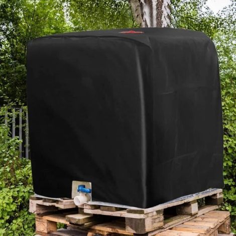 Bâche Couverture Reservoir IBC - 116 x 100 x 120 cm - Anti-Uv Anti-Pluie - 1 Piece (1/4)