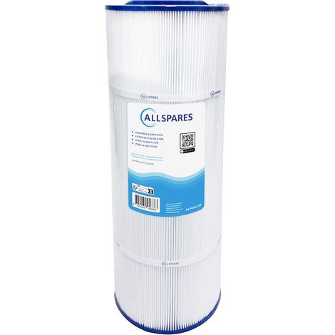 Filtro de agua para piscinas AllSpares compatible con Astral Pool Viron QL420 (Ø170x680mm)
