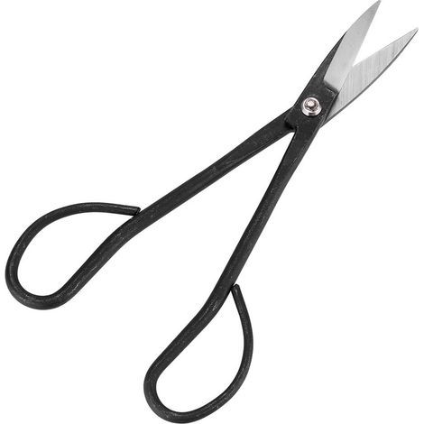 190mm acier inoxydable jardin bonsa ciseaux cisaillement racine branche coupe outils d'élagage (1/5)