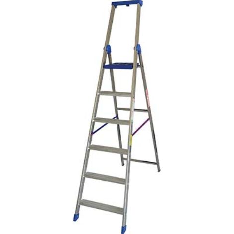 Scala libretto climb evo en131 marchetti alluminio gradini  9 h.cm 225 Marchetti
