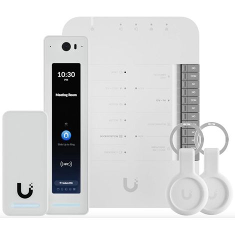 Kit de inicio profesional Ubiquiti UniFi G2 PoE policarbonato (1/2)