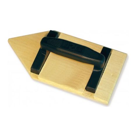 Taloche bois - Forme pointue - Poignée monobloc - Mondelin