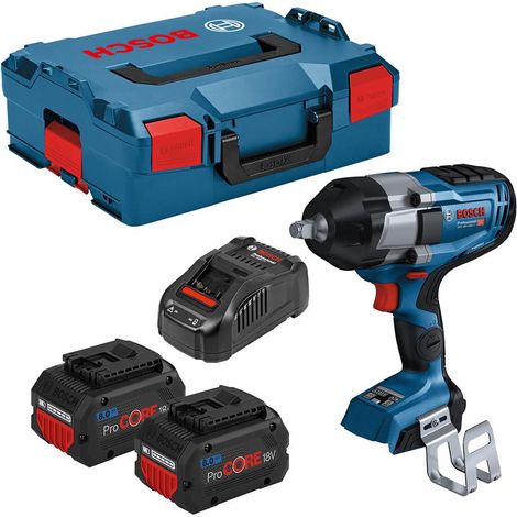 Bosch 06019J8370 GDS 18V-1000 Pro BITURBO 1/2in Impact Wrench 2 x 8.0Ah ProCORE
