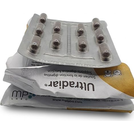 MP LABO - Ultradiar - Complément alimentaire digestif - 10 gélules - Chien et Chat - Santé gastro-intestinale - Voir photos (1/5)