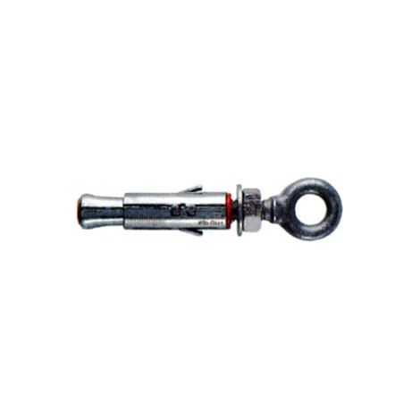 TASSELLO IN ACCIAIO CON OCCHIOLO SLM- - SLM  8 MA occhiolo foro occhio ø mm.11 - 50 pezzi FISCHER