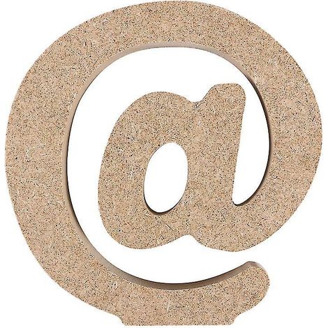 1 Stück Alphabetbuchstabe