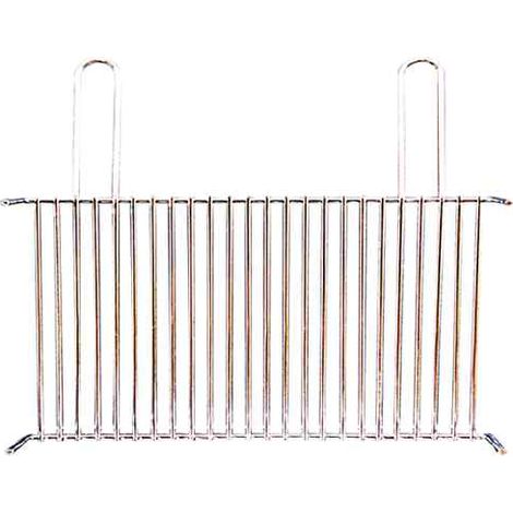 Gril de barbecue de cheminA e de 5 piA ces avec le gril de camping lourd de rA ti de tige