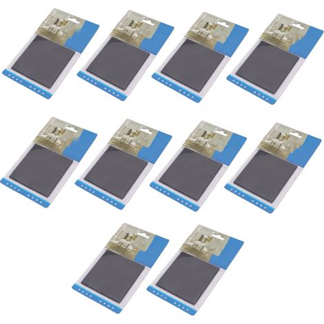 Lot de 10 patins de table antidérapants en EVA, épais, antibruit et absorbant les chocs, pour meubles de maison et d'hôtel. (1/5)