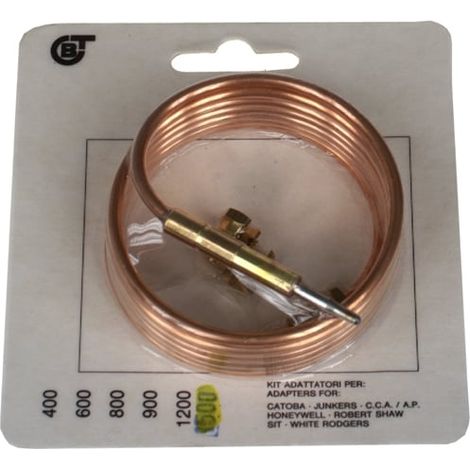 Thermocouple universel 30mV 150 cm – Temps de réponse 60 sec – Compatible chaudières et systèmes de chauffage – Précision élevée (1/2)