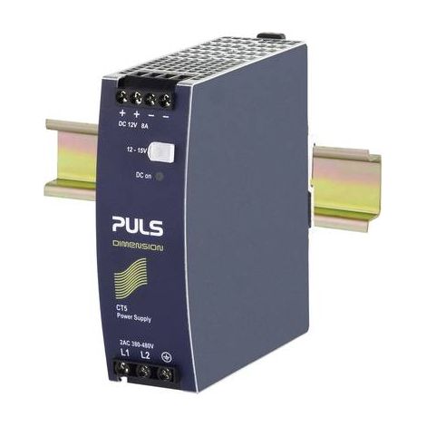 Alimentation rail DIN PULS DIMENSION CT5.121 15 V/DC 8 A 96 W 1 x (1/2)