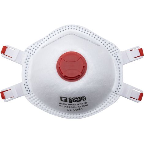 Masque jetable Coverguard FFP3 NR avec valve (1/3)