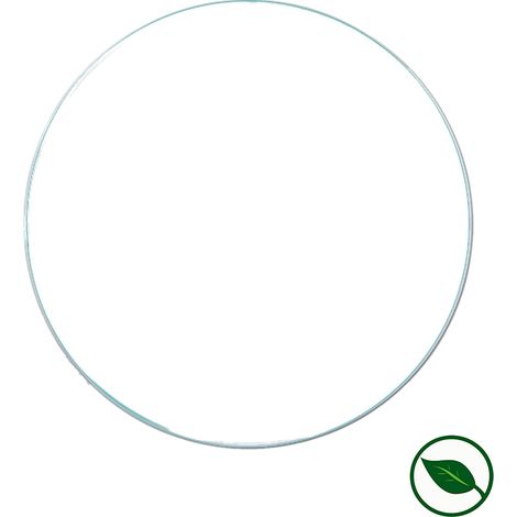 Verre de hublot synthétique semi-opaque 260 x 260 x 3,4 mm (1/5)