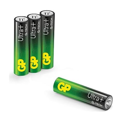 GP Ultra Micro (AAA)-Batterie Alkali-Mangan 1.5 V 4 St. (1/5)