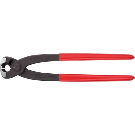 KNIPEX 10 99 I220 Ohrklemmenzange schwarz atramentiert 220 mm (1/2)
