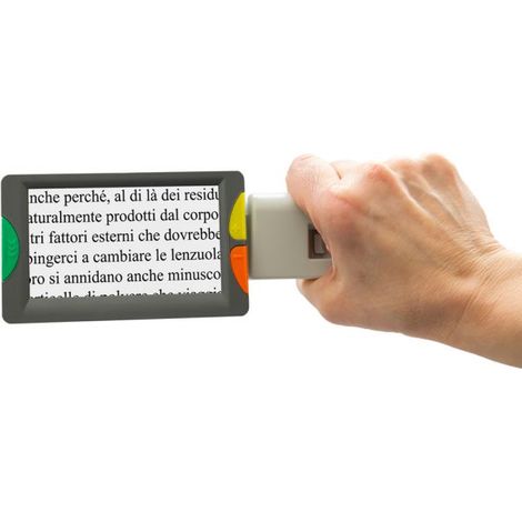 Diprogress videoingranditore portatile VID430X LCD 3.3'' HD 32X - DP-VID430X