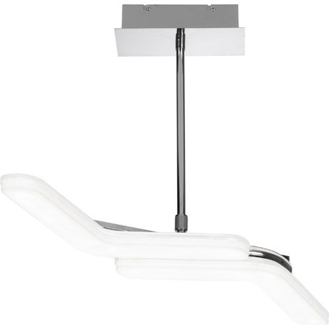 LED-Deckenleuchte Boomerang (30W) CRISTALRECORD 99-632-11-001