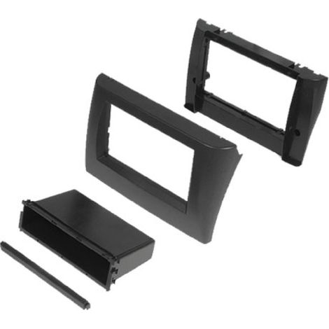 Facade autoradio FA125B compatible avec Fiat Stilo