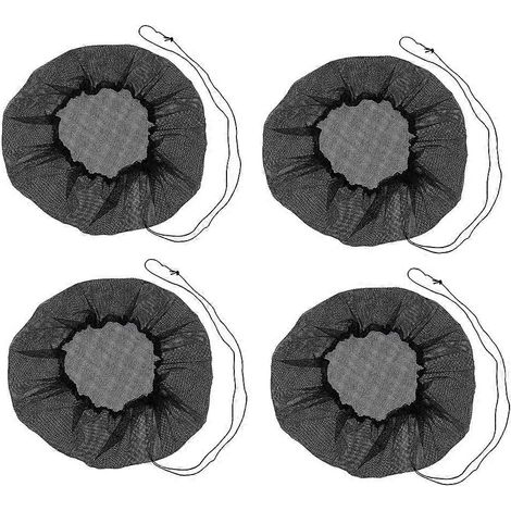 4 pièces extérieur Mesh housse Netting pour Rain Barrels eau Collection Buckets housse Tank Harvesting outil protecteur (1/5)