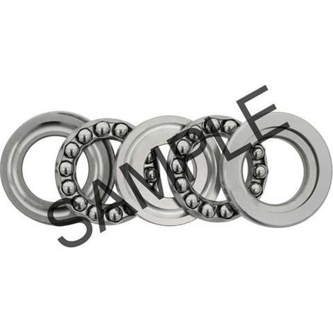 SKF Axial-Rillenkugellager 52234 M Innen-Ø 150 mm Außen-Ø 240 mmBreite 97 mm 1St./VE (1/2)