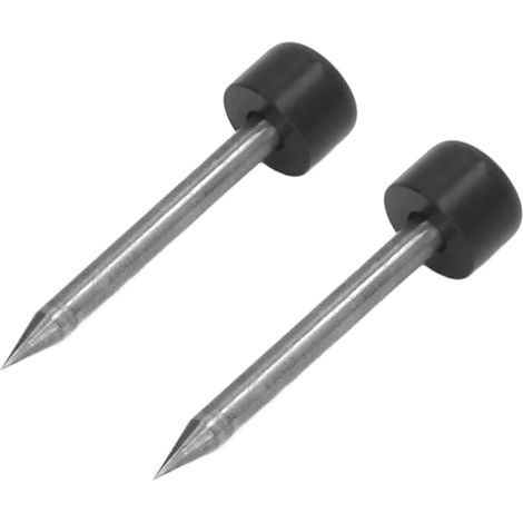 2 Stück Elektrodenstäbe aus Wolframstahl, Elektrodennadeln als Ersatz für Glasfaser-Spleißgeräte (1/5)