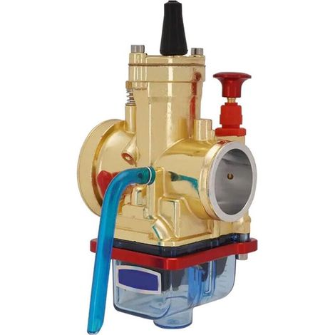 Carburateur universel avec injecteurs de puissance adapté aux moteurs Keihin/Mikuni 75cc-250cc deux temps/quatre temps PWK 30 mm.