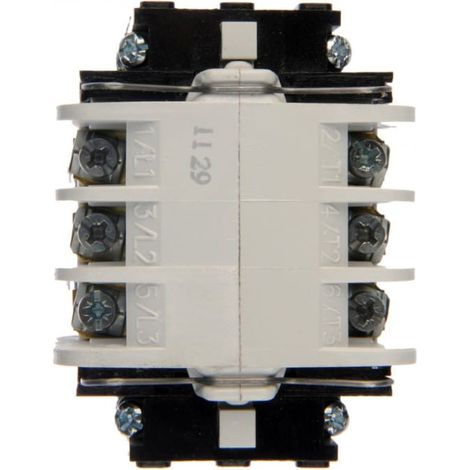 Contacteur 16A 3P 24V AC 2NO 2NC TSM-1 3211-010002