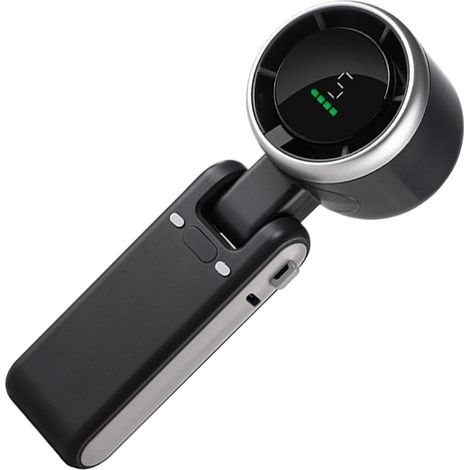 Générique Ventilateur à main rechargeable 5 modes portables et (1/5)