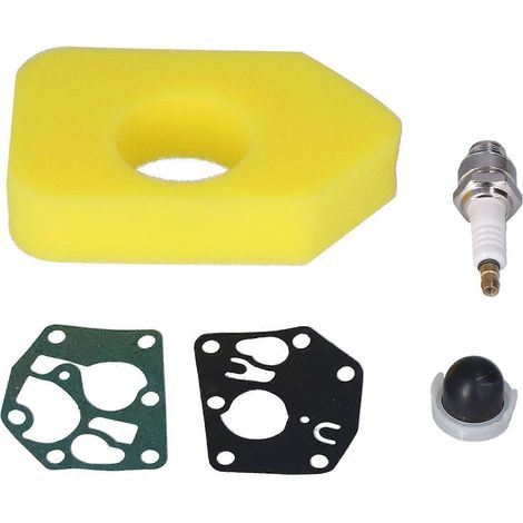 Bougie d'allumage, amorceur, filtre à air en coton, membrane, joint d'étanchéité, kit complet 795083 698369 694394 495770, pour moteur essence, pièces de rechange, compatible divers équipements. (1/5)