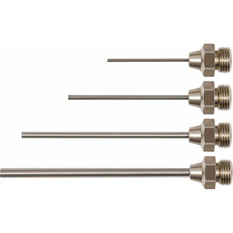 Riegler Nadeldüse, Außen-Ã˜ 1,27 mm, Länge 30 mm, Adapter erforderlich (1/2)