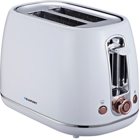Blaupunkt TSS802WH Toaster Weiß 2 Schlitze 900W (1/3)