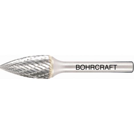 Fresa rotativa MD forma G obús // 6,0 mm  Bohrcraft 51300300600
