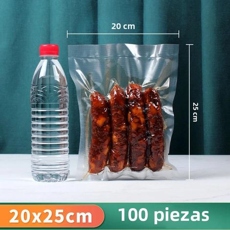 100 Sachets sous vide pour aliments, Sachets d'emballage sous vide plus épais pour conserver la fraîcheur des aliments (1/5)