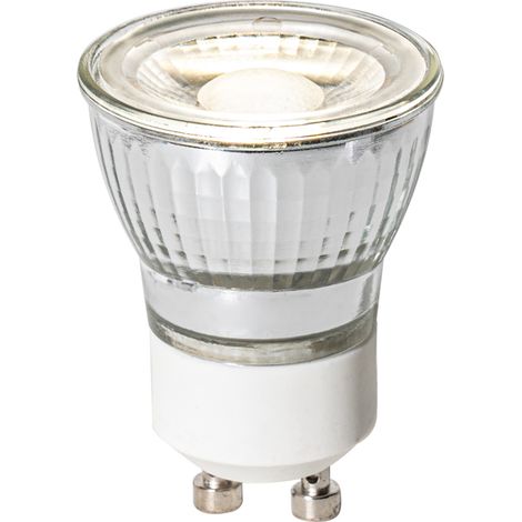 LUEDD Bombilla LED GU10 de 35 mm regulable 4W 230 lm 4000K