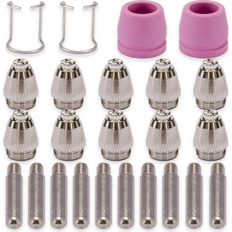 SG-55 AG-60 WSD-60 Lot de 24 embouts de coupe plasma 76,2 cm (1/5)