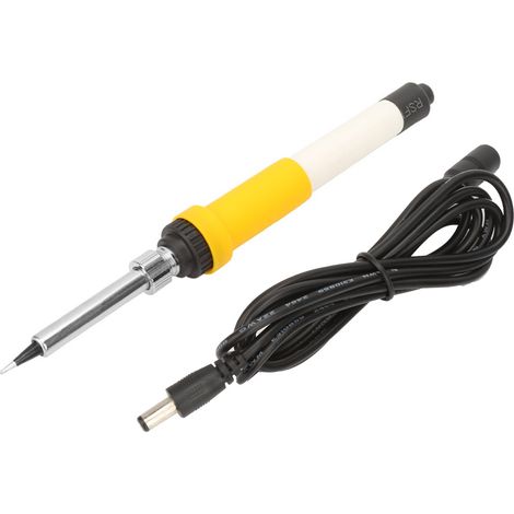 Outil de soudure portable, fer à souder professionnel 60 W à chauffage rapide DC 12 V pour la réparation de circuits imprimés (1/5)
