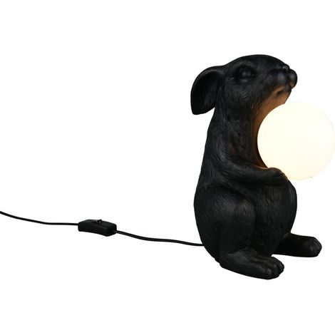 Lampe de table Rabbit noir - R56511002 (1/3)
