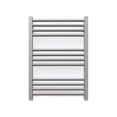 Scaldasalviette elettrico grigio talpa de 660mm de altezza e 530mm de larghezza - 300 Watt - FIO660/530E8RGR