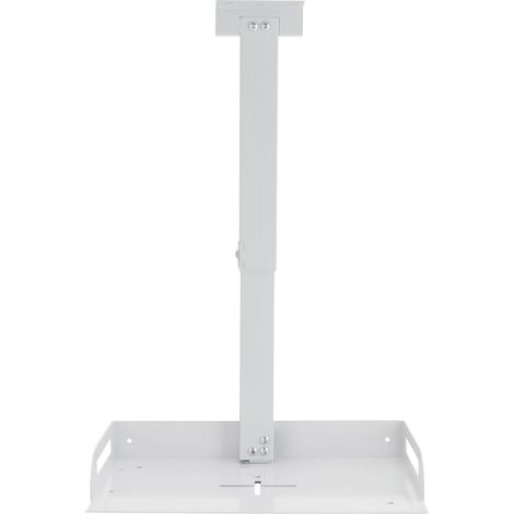 support de projecteur avec tablette, capacité de charge 14 kg, plateau 35 x 22 cm, hauteur réglable 34 à 56 cm, pour projecteurs, routeurs